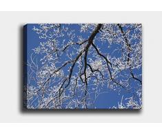 Bonamaison Peinture sur toile, multicolore, 40 x 60 cm - Conçu et fabriqué en Turquie