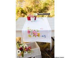 Kit chemin de table Fleurs printanières