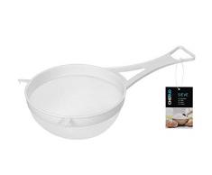 Chef Aid 10K32950 Passoire en plastique avec maille nylon Blanc