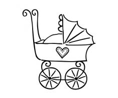 cArt-Us Tampon Poussette Marron