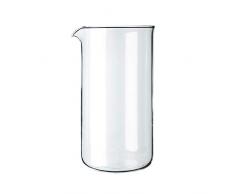Bodum - 1503-10 - Verre de Rechange pour Cafetière à Piston 3 Tasses - 0.35 L