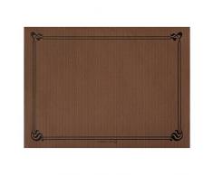 Garcia de pou Sets De Table 48 G/M2 31X43 Cm Chocolat Cellulose - 500 unitÃ©s