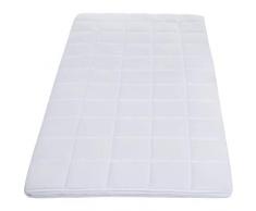 Amazonbasics Sur-matelas en mousse visco-élastique 100 x 200 x 5 cm