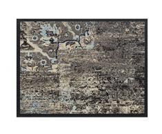 HMT 5800426 Paillasson Vintage Polyamide Azur 60 x 80 cm