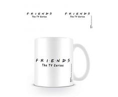 Friends MG23914 (Logo White) Mug, Multicolore