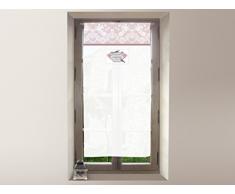 Soleil docre Garden Brise Bise en Coton 45x90 cm Garden par Coton Rose 45 x 90 cm