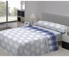 Gale Hayman Style Pixel draps 135 x 205 x 5 cm Bleu