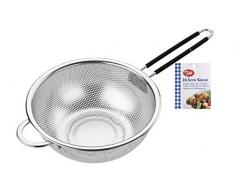 Tala Passoire en INOX, Acier Inoxydable, métal, 39 x 20 x 8 cm