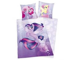 Herding My Little Pony Parure de Lit, Cotton, Multicolore, 80 x 80 cm, 135 x 200 cm
