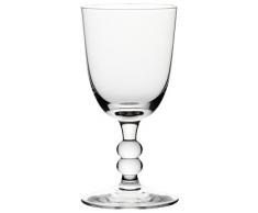 Bohemia Cristal Cottage Verre vin 270 ml Lot de 6