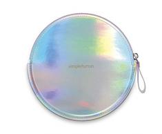 Simplehuman Miroir Compact avec Fermeture Ãclair Arc-en-Ciel