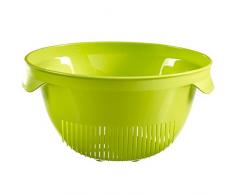 CURVER | Passoire à pieds essentials, Vert Pop, Other Kitchenware, 28x23,5x13,4 cm