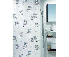 Spirella 10.14436 Rideau de Douche Gary Grey Peva 180 x 200 cm