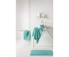 Today Serviettes InvitÃ©, 100% Coton, Vert deau, 50x30 cm