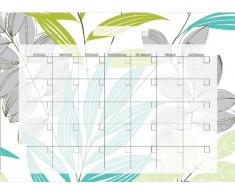 Wallpops Calendrier mensuel adhésif effaçable à sec Habitat