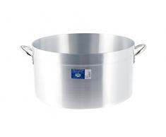 Pardini Albergo Faitout Moyen, Aluminium, Gris, 34 cm