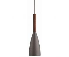 Nordlux 78283011 Luminaire Suspendu W E27 Gris