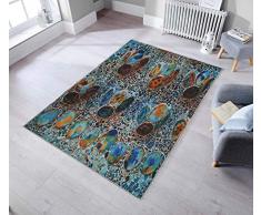 Mon Desire Tapis de Protection, Multicolore, 80X120