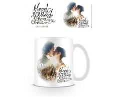 Outlander MG25187-Multi Coloured-11oz/315ml Of My Blood Tasse de cafÃ©, Multi Coloured