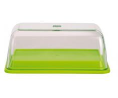 Zak ! Designs 0989-J761 Beurrier / Boîte 2 en 1 SAN + Mélamine Vert Anis