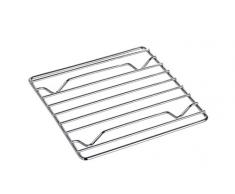 Wenko 53110100 Cali Dessous de Plat Diamètre 18 cm Chrome 18,0 x 18,0 x 1,9 cm