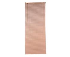 BIER Store VÃ©nitien Lames de 16mm en PVC Brillant Saumon, 50 x H.130 cm