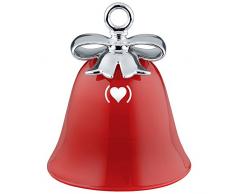 Alessi Mw42 Red (Product)red Dressed DÃ©coration de Sapin de NoÃ«l en Verre SoufflÃ© et Porcelaine, Rouge, (Product)red Special Edition Partner