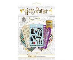 Wizarding World PS7401 Autocollants, Multicolore, 24 x 14,5cm