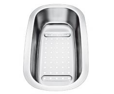 BLANCO bonde à bol pour Toga 6 S en acier inoxydable Argent