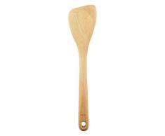 Oxo 1130980MLNYK Spatule SautÃ© de Bois, Plastique, Brun, 1,4 x 6,86 x 31,62 cm