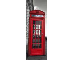 Empire Poster Cabine téléphonique de Londres 499523 sur Panneau MDF 90 x 30 cm