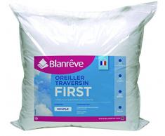 Blanrêve Lot de 2 Oreillers First Syntech 60 x 60