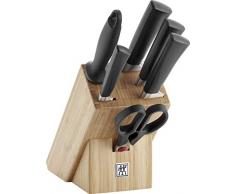 Zwilling 33822-007-0 One Bloc Ã couteaux en acier spÃ©cial Bambou 7 piÃ¨ces