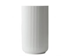 Lyngby Porcelæn Vase Blanc 27,5 x 27,5 x 39,4 cm