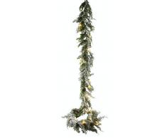 Guirlande de cyprès avec éclairage 180 cm