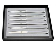 Forge De Laguiole T6 W IN FL BLEF Couteau, Bleu