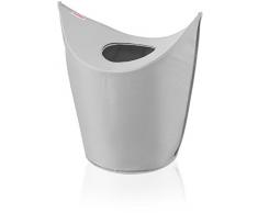 Leifheit 80022 Panier à linge tissu, gris
