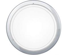 EGLO 83155 Plafonnier, Métal, E27, Chrome