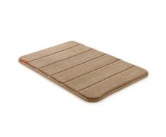 Tatay Nuvola - Tapis de Bain en Polyester Beige 40x3x60 cm