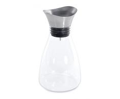 Berghoff 3700470 Carafe Ã Eau, Verre, Transparent, 13 x 13 x 24 cm