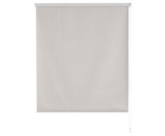 Blindecor B100 Store Enrouleur Type Blackout, Lisse 120 x 175 cm Argent