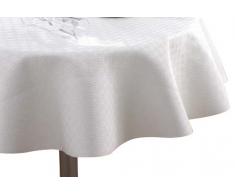 décorline sous nappe (0)135cm bulgo blanc