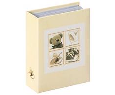 Walther, Album à Feuilles Fixes Bébe, Sweet Things, MA-174, pour 100 Photos, Beige
