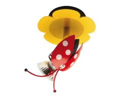 Spot de COCCINELLE, 1 x GU10/230V/50W, Naeve