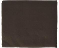 Today 201879 Taie doreiller à volant plat 75x75 cm pour oreiller 60x60 cm - Marron ( cacao )