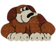 Jute & co. Paillasson dentrÃ©e en Coco, 52x77 cm