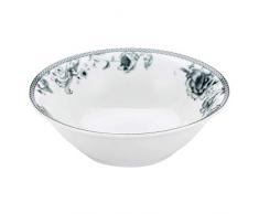 BRUNCHFIELD Olivia Saladier, Porcelaine, Multicolore, 14Â x 14Â x 30Â cm