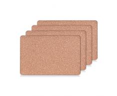 Sets de Table en LiÃ¨ge 44 x 29 cm 4 PiÃ¨ces