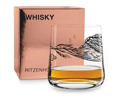 RITZENHOFF Next Whisky Verre Ã Whisky de Olaf HaObj, en cristal, 250 ml
