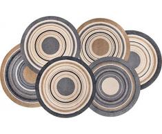 Wash + Dry Tapis, Surface en Polyamide, Nature, 70/120